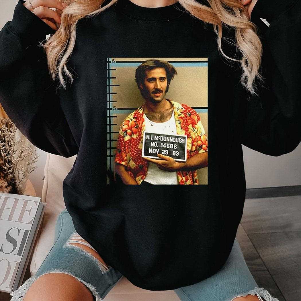 Nicolas Cage Hawaiian Mugshot Shirt Nicolas Cage Hawaiian Mugshot Shirt