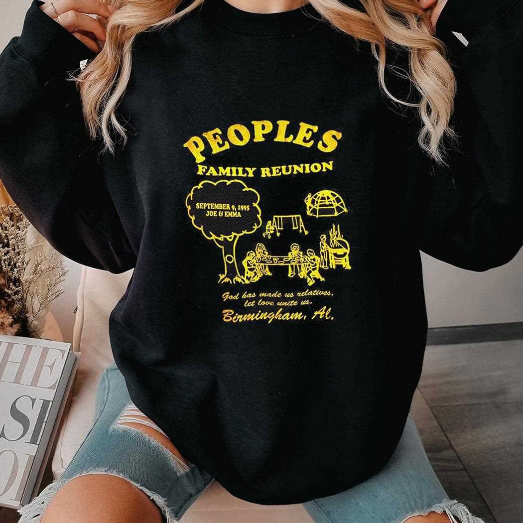 Peoples Family Reunion Shirt Peoples Family Reunion Shirt