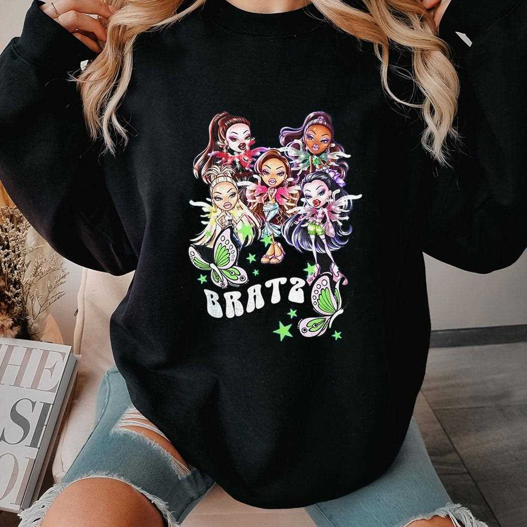 Revealed Bratz Scorchin Shirt Revealed Bratz Scorchin Shirt