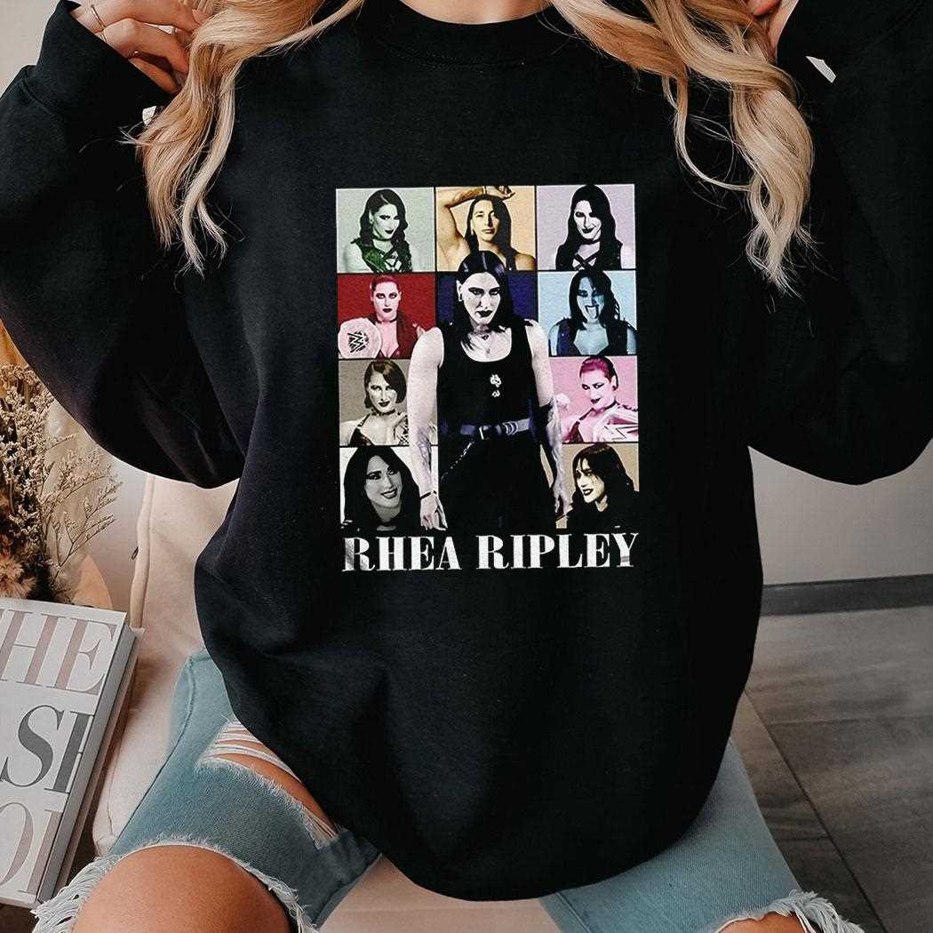Rhea Ripley Wrestlemania Smackdown The Eras Tour Shirt Rhea Ripley Wrestlemania Smackdown The Eras Tour Shirt