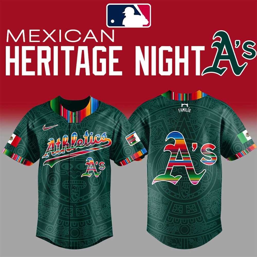 Arizona Diamondbacks Mexican Heritage Month 2025 Baseball Jersey