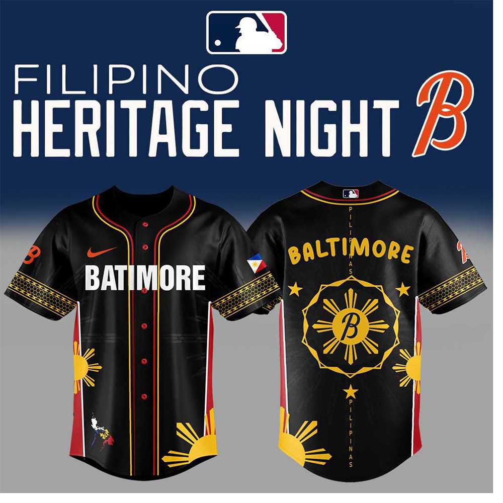 Atlanta Braves X Filipino Heritage Night 2025 For Fans Baseball Jersey