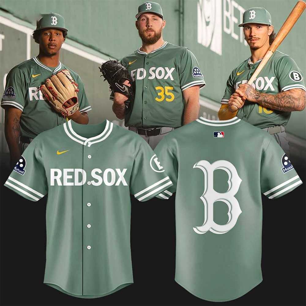 Boston Red Sox Green Monster City 2025 Baseball Jersey