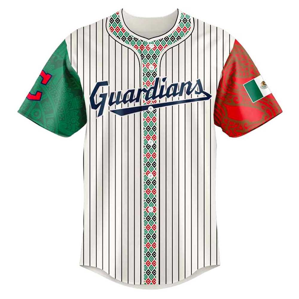 Cleveland Guardians Mexican Heritage Night 2025 Baseball Jersey Cleveland Guardians Mexican Heritage Night 2025 Baseball Jersey