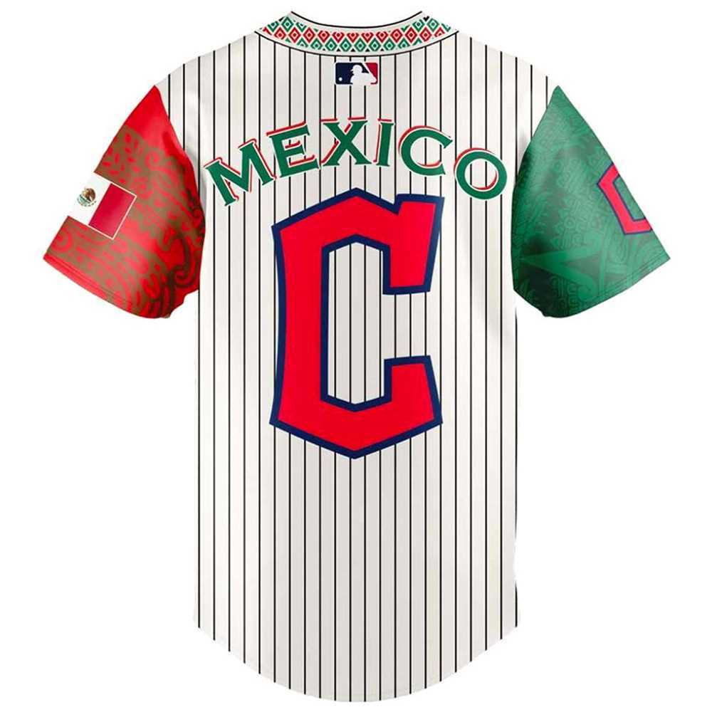 Cleveland Guardians Mexican Heritage Night 2025 Baseball Jersey Cleveland Guardians Mexican Heritage Night 2025 Baseball Jersey