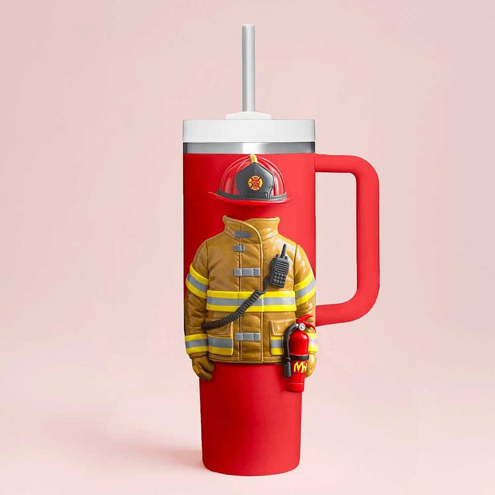 Fire Department Custom 40oz Tumbler Fire Department Custom 40oz Tumbler