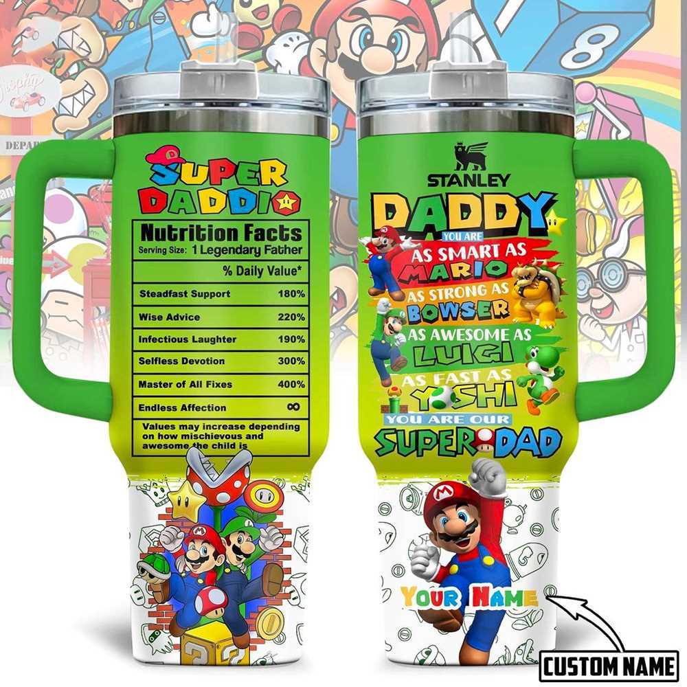 Super Daddio For Father 40oz Tumbler