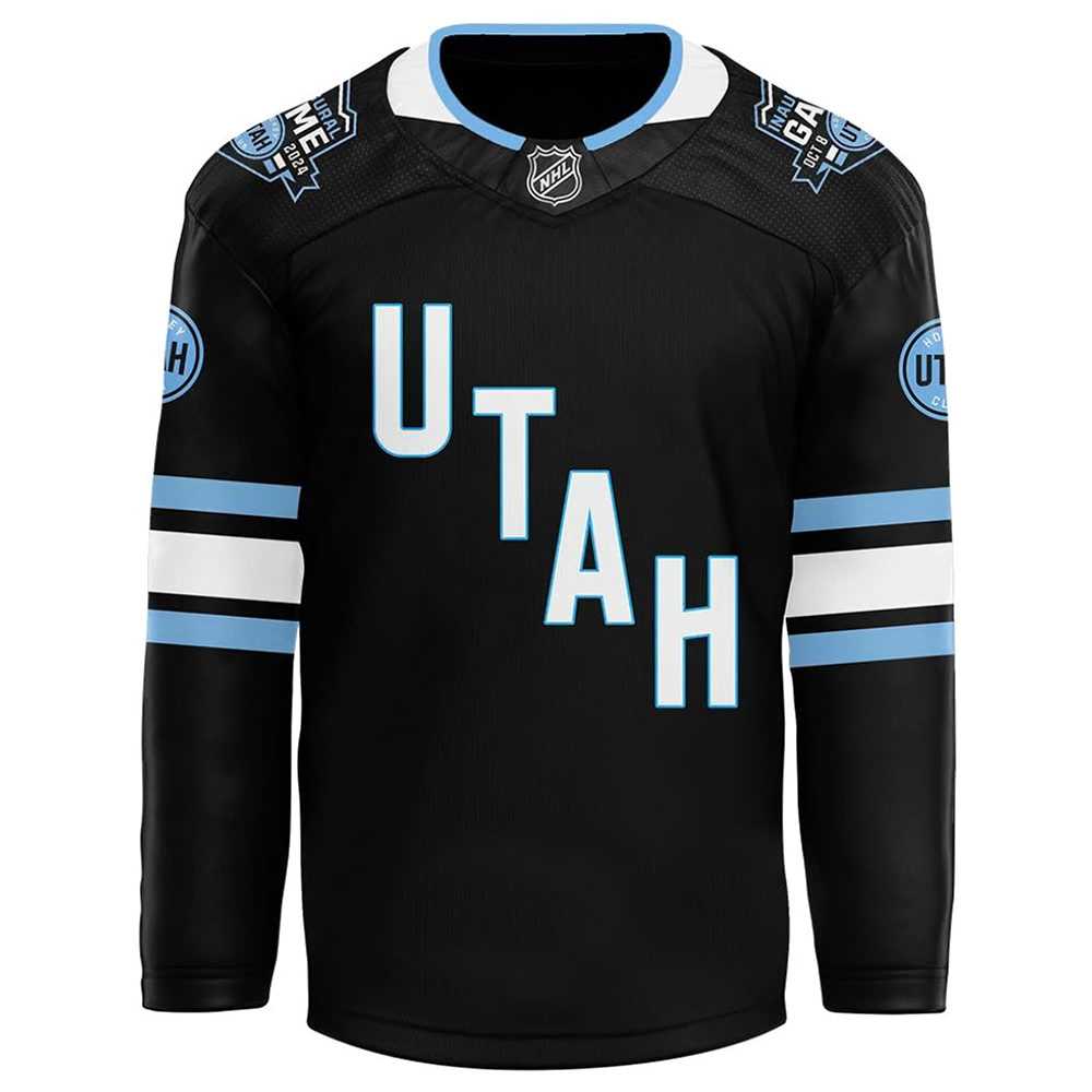 Utah Hockey Mammoth Hockey Jersey Personalized Name Utah Hockey Mammoth Hockey Jersey Personalized Name