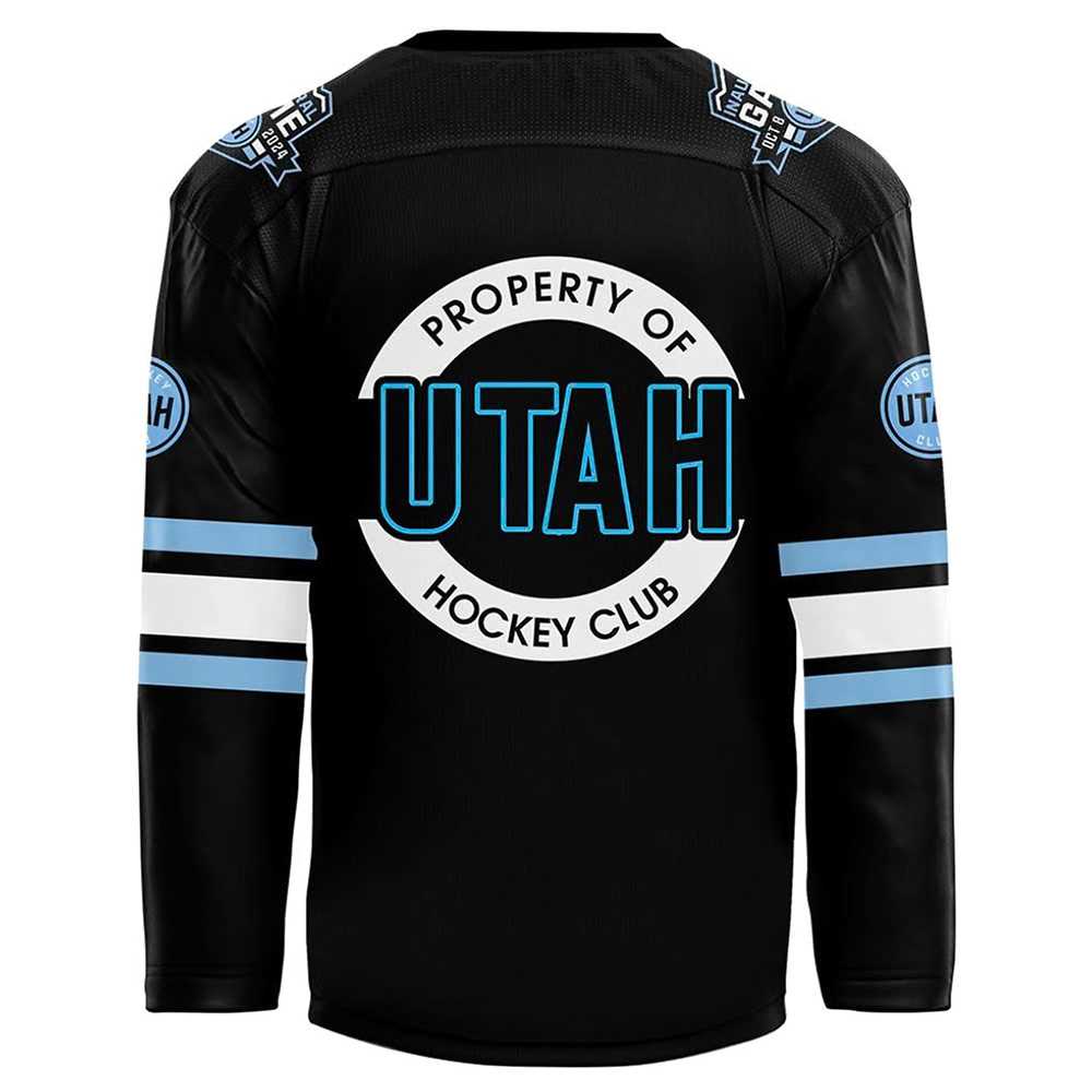 Utah Hockey Mammoth Hockey Jersey Personalized Name Utah Hockey Mammoth Hockey Jersey Personalized Name