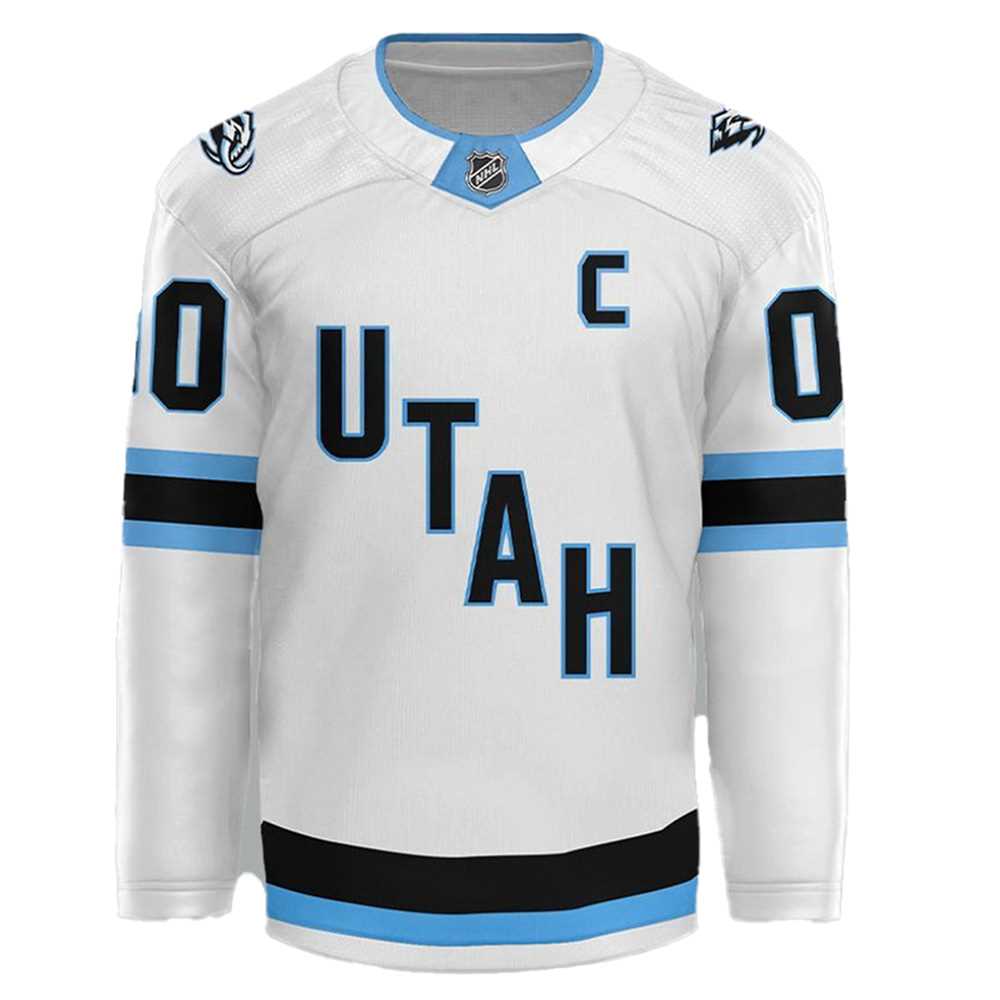 Utah Mammoth Tusks Up New Collection White Special Hockey Jersey Personalized Name 