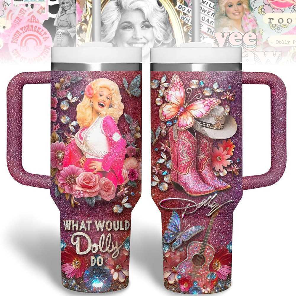 What Would Dolly Do Sig Signature 40oz Tumbler