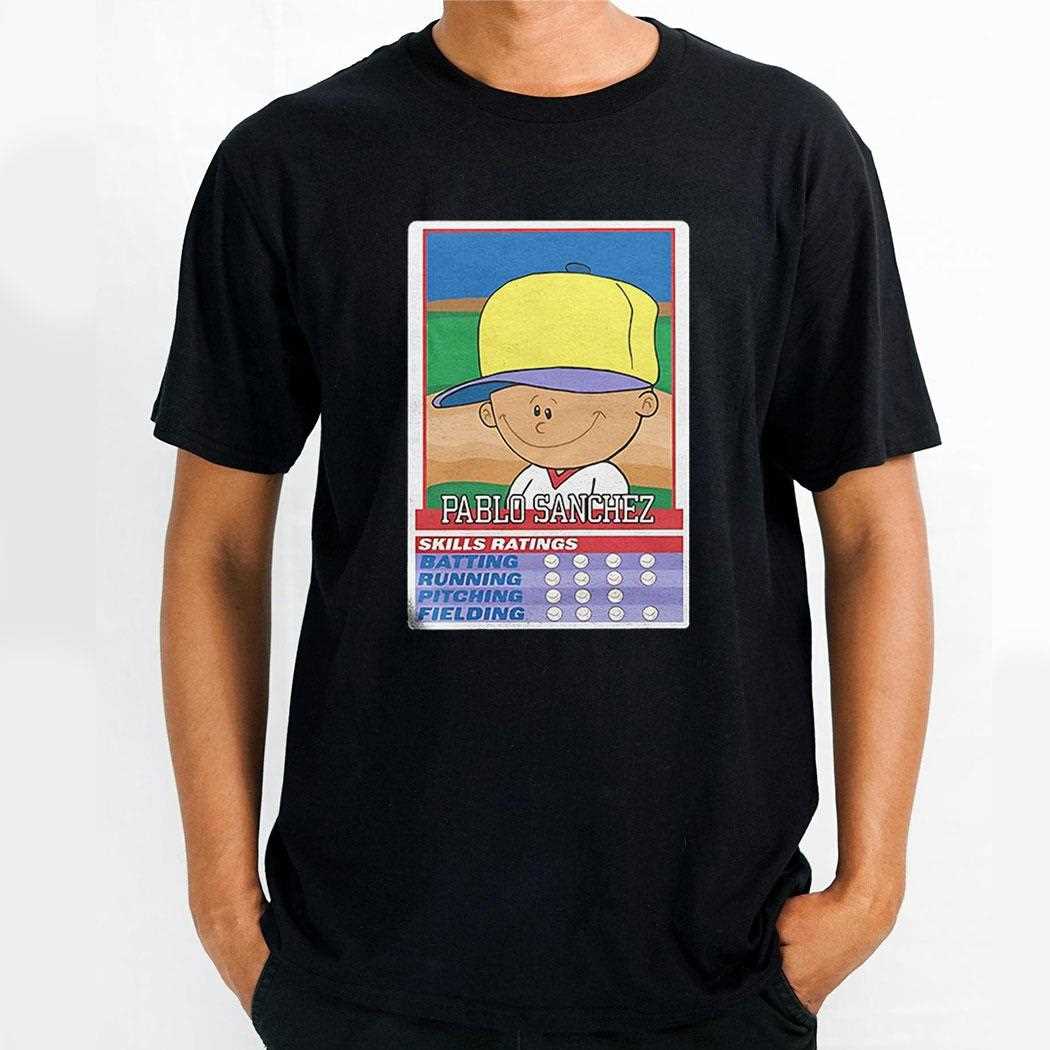 Backyard Baseball Adios Beisbol Shirt