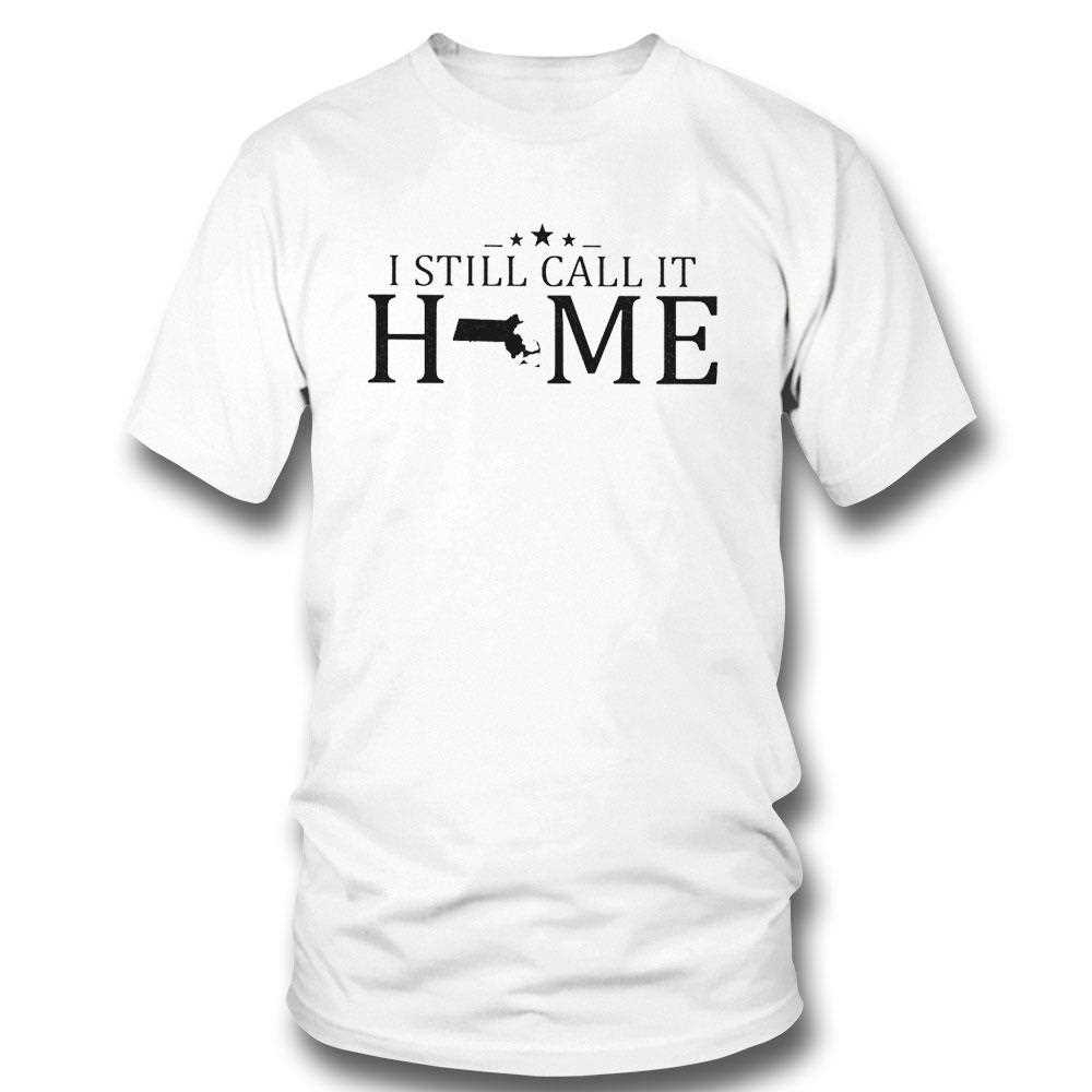 I Still Call It Home Map Massachusetts Shirt Hoodie