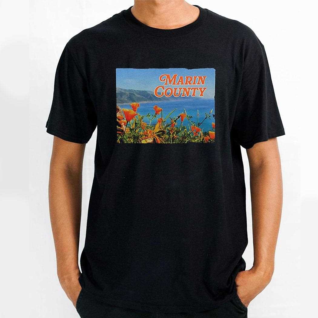 Marin County Shirt Marin County Shirt