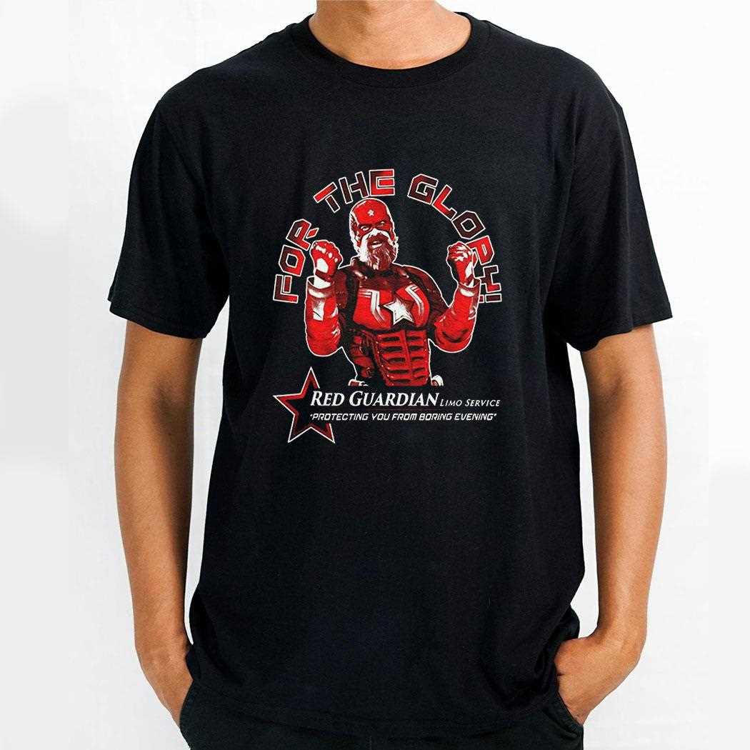 Red Guardian This Is A Thunderbolt Shirt Red Guardian This Is A Thunderbolt Shirt