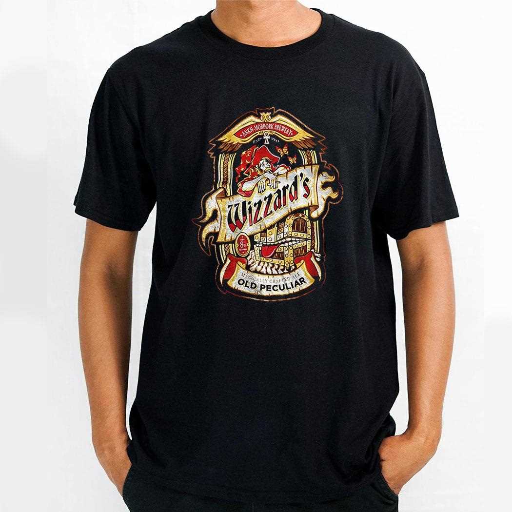 Wizards Magically Crafted Ale Old Peculier Shirt