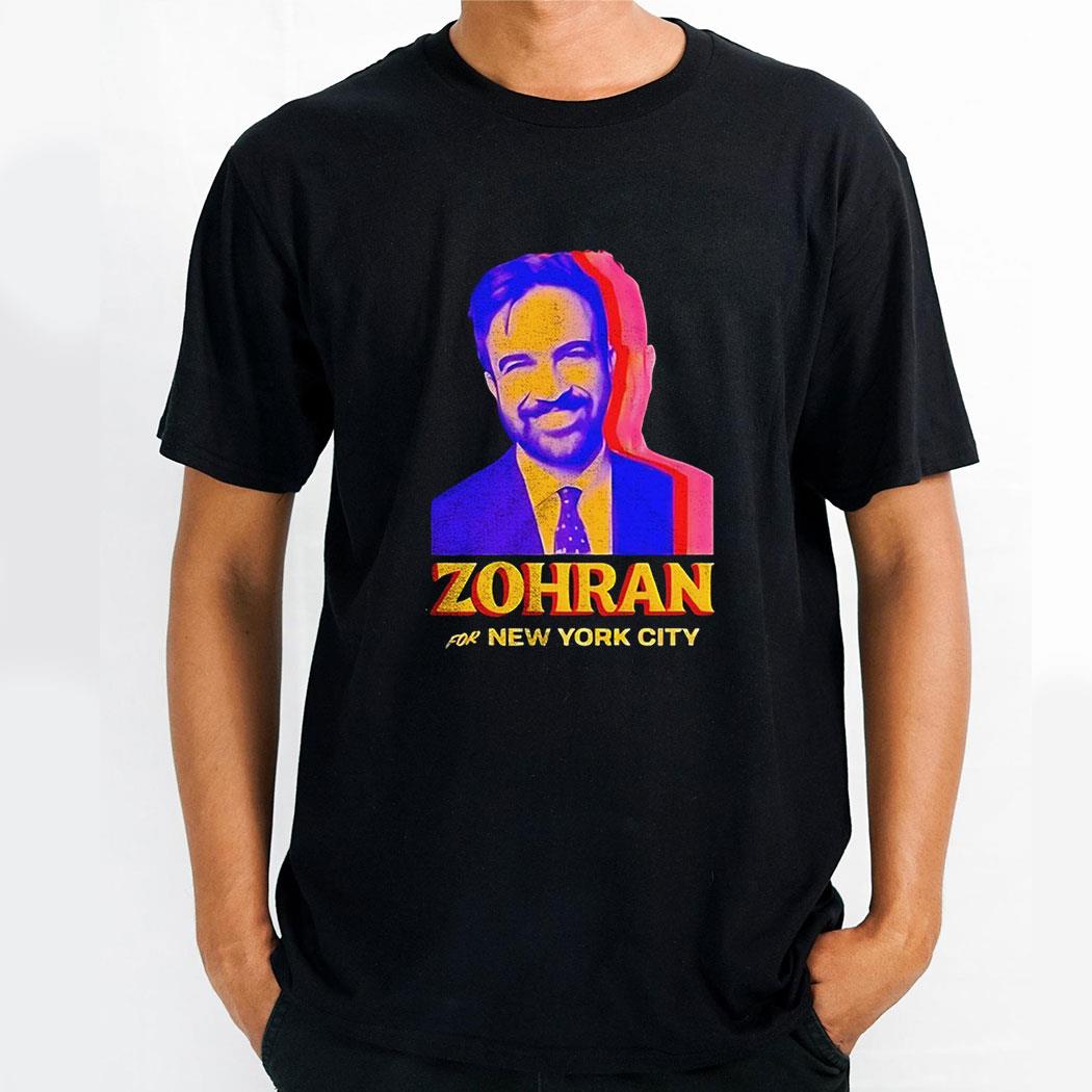Zohran Mamdani For New York City Shirt