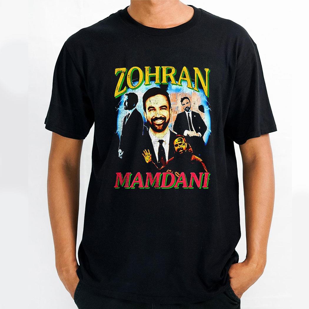 Zohran Mamdani Vintage Shirt