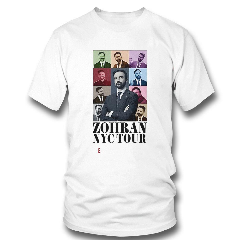 Zohran Nyc Tour Shirt