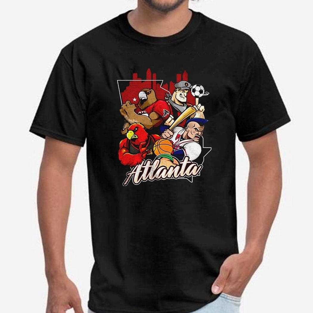 Arizona Sports Team Map Logo Shirt