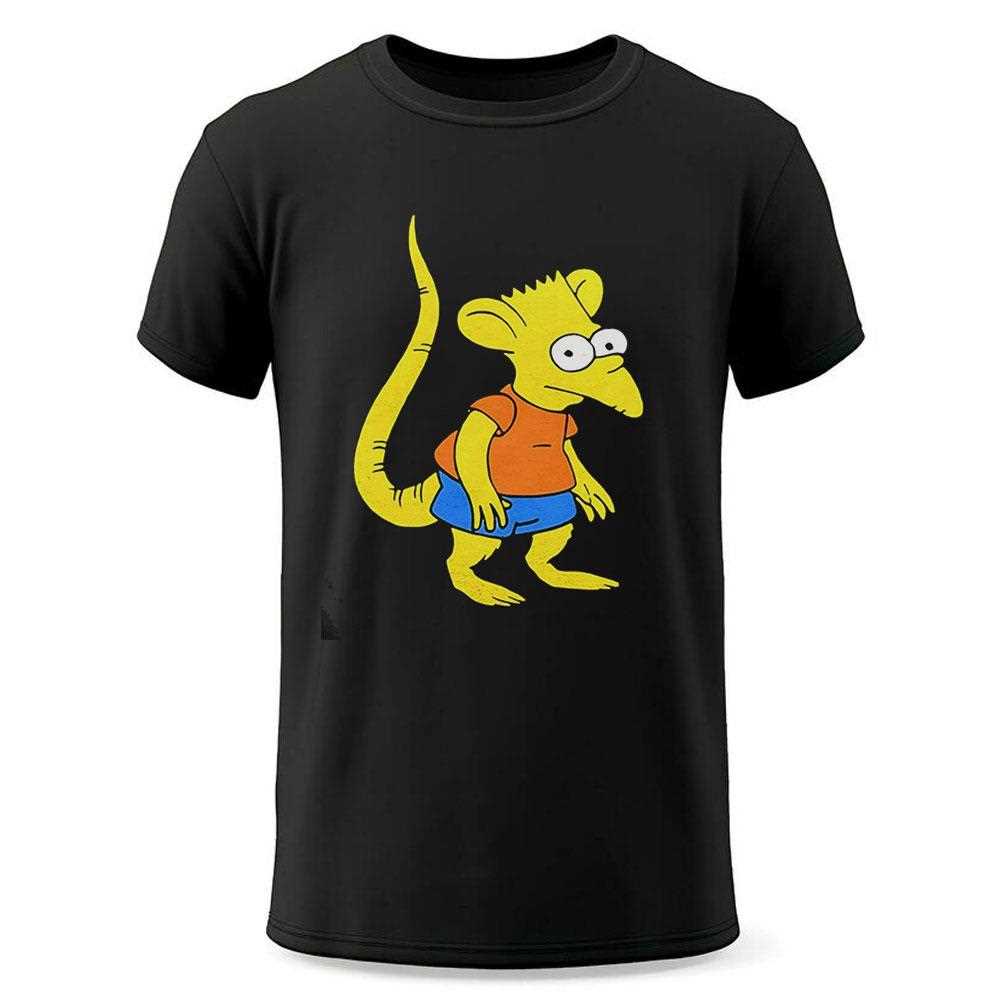 Bart Simpson Dear Rat Boy Shirt Bart Simpson Dear Rat Boy Shirt