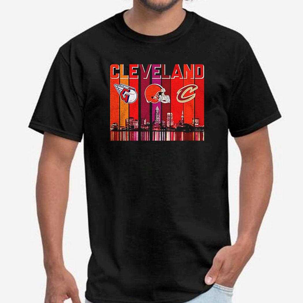 Cincinnati Ohio Sports Team Mascot Shirt