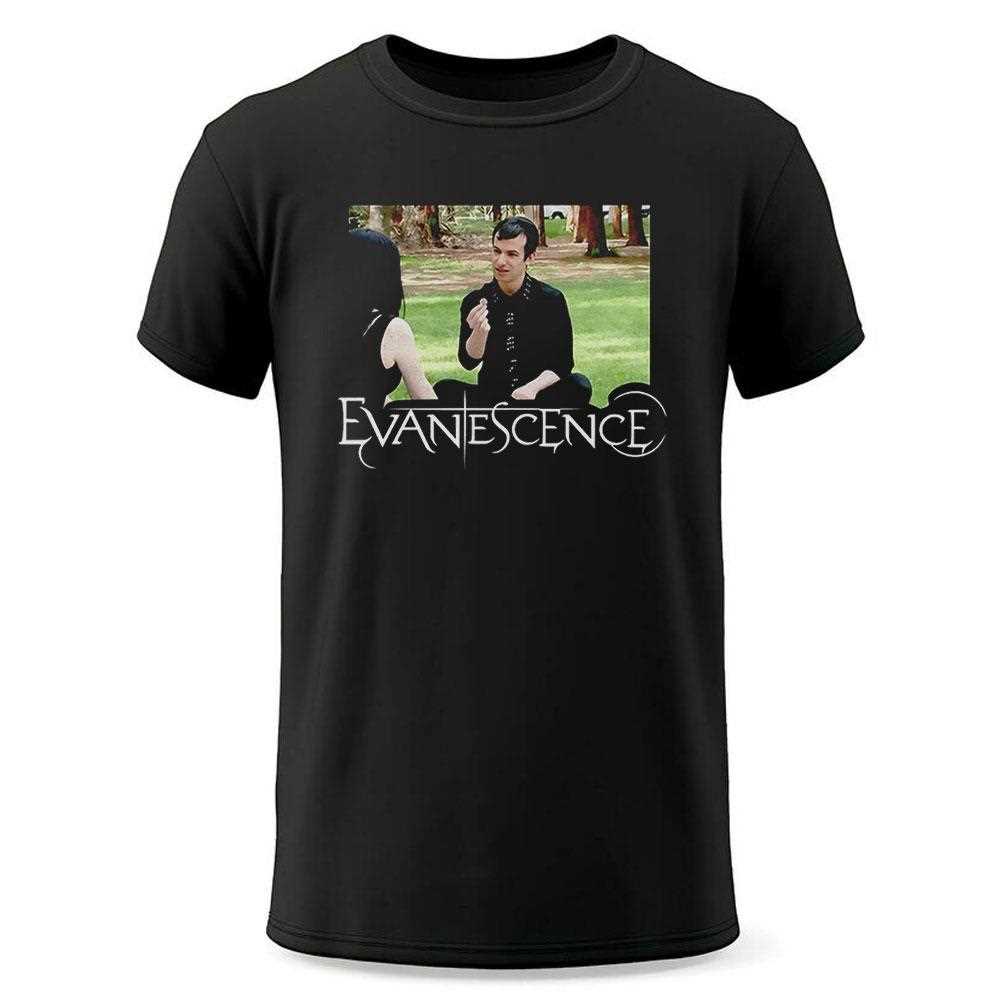 Evanescence Goth Plane Shirt Evanescence Goth Plane Shirt