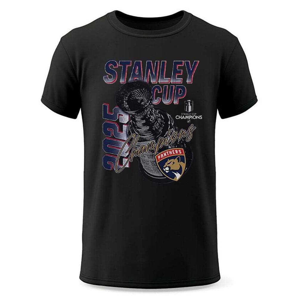 Florida Panthers Mitchell Ness 2025 Stanley Cup Champions Arch Shirt Florida Panthers Mitchell Ness 2025 Stanley Cup Champions Arch Shirt
