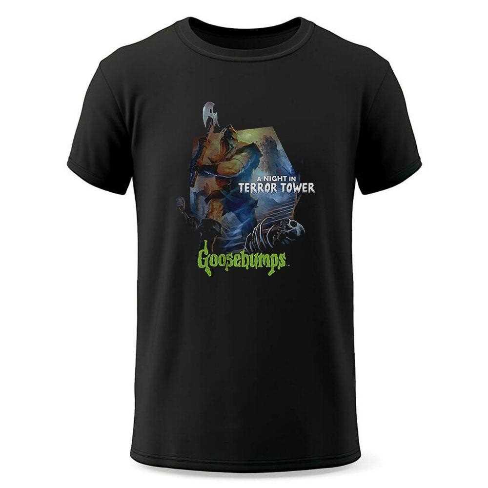 Goosebumps A Night In Terror Tower Shirt Goosebumps A Night In Terror Tower Shirt
