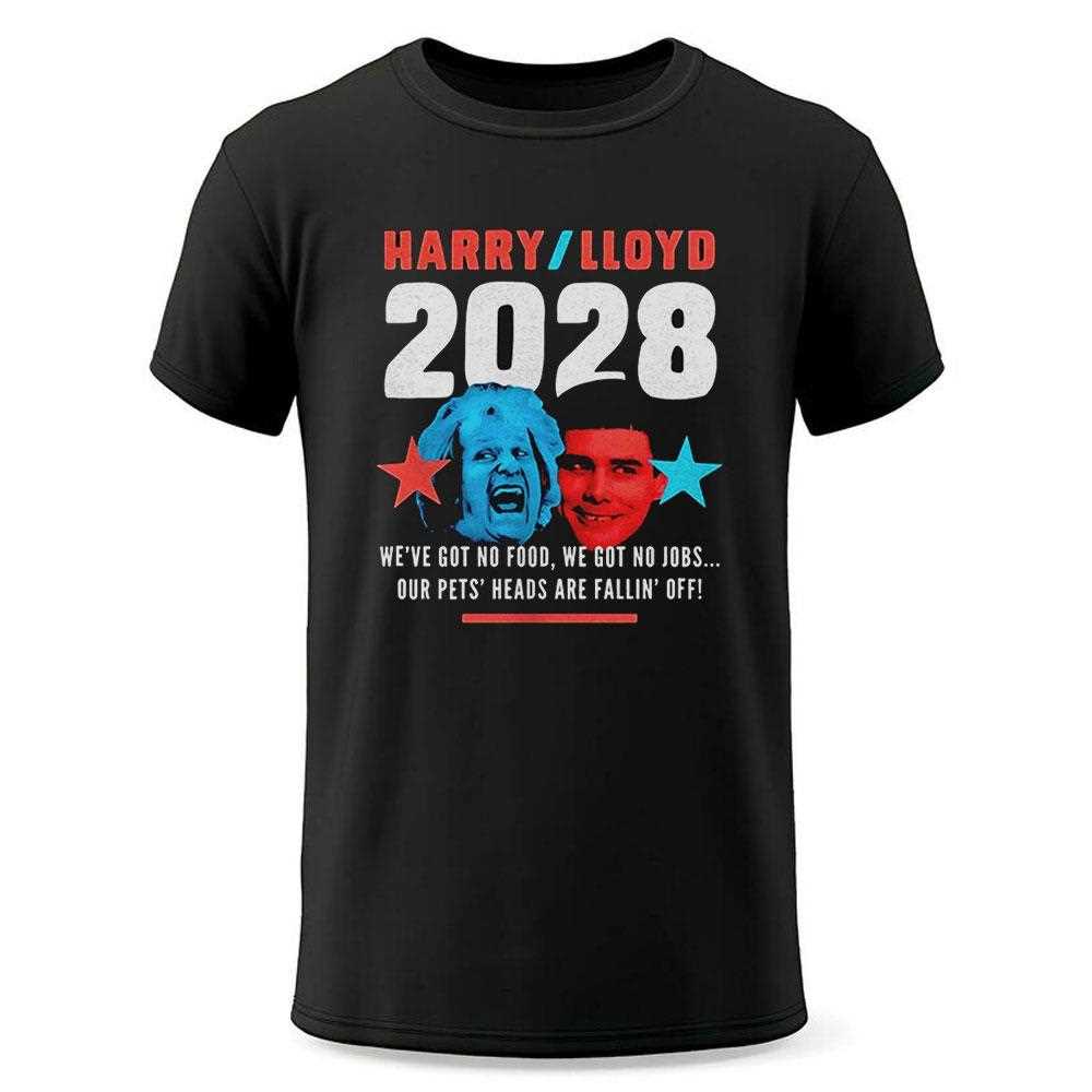 Harry And Lloyd 2028 Weve Got No Food We Got No Jobs Shirt Harry And Lloyd 2028 Weve Got No Food We Got No Jobs Shirt