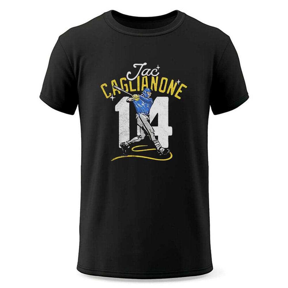 Jac Caglianone 14 Kansas City Royals Shirt Jac Caglianone 14 Kansas City Royals Shirt
