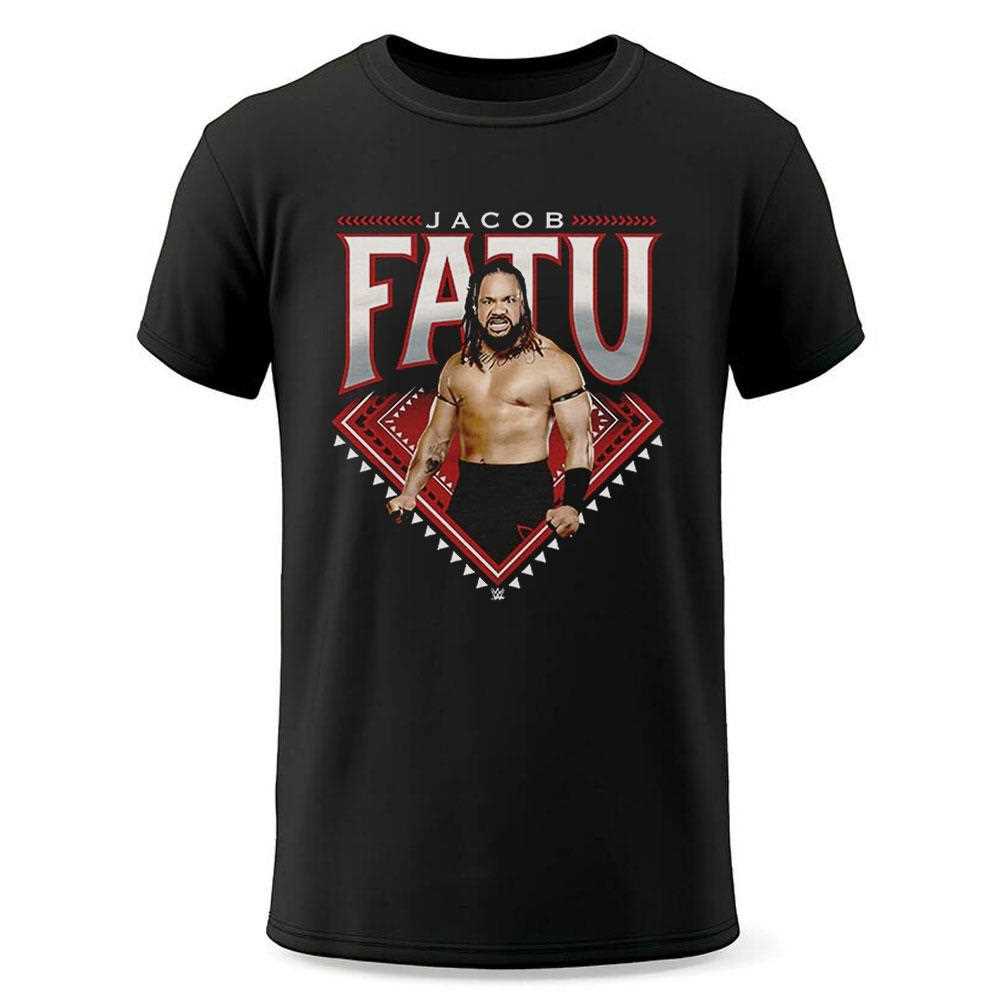 Jacob Fatu Superstar Name Shirt Jacob Fatu Superstar Name Shirt