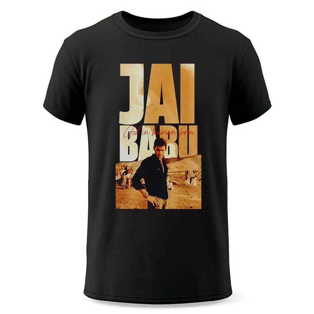 Jai Babu God In Human Form Shirt Jai Babu God In Human Form Shirt