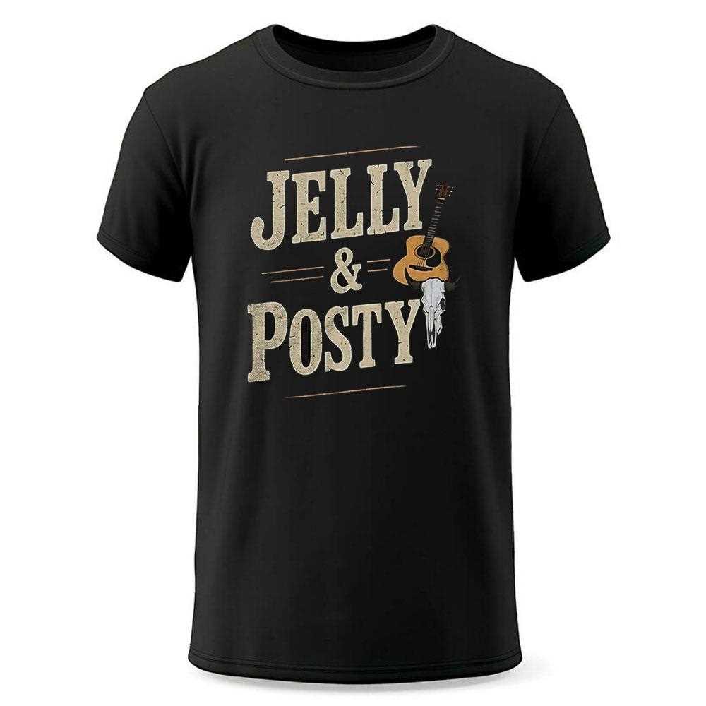 Jelly And Posty Guitar Shirt Jelly And Posty Guitar Shirt