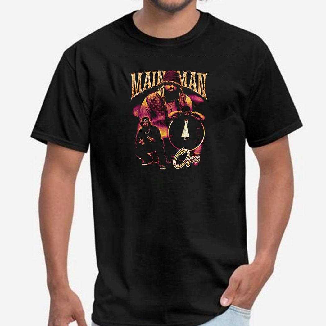 Main Man Oro Shirt Main Man Oro Shirt
