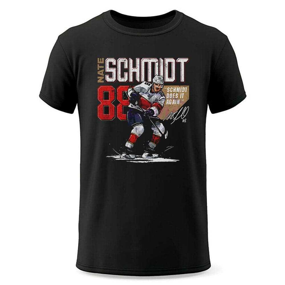 Nate Schmidt Florida Panthers Does It Again Hockey Shirt Nate Schmidt Florida Panthers Does It Again Hockey Shirt