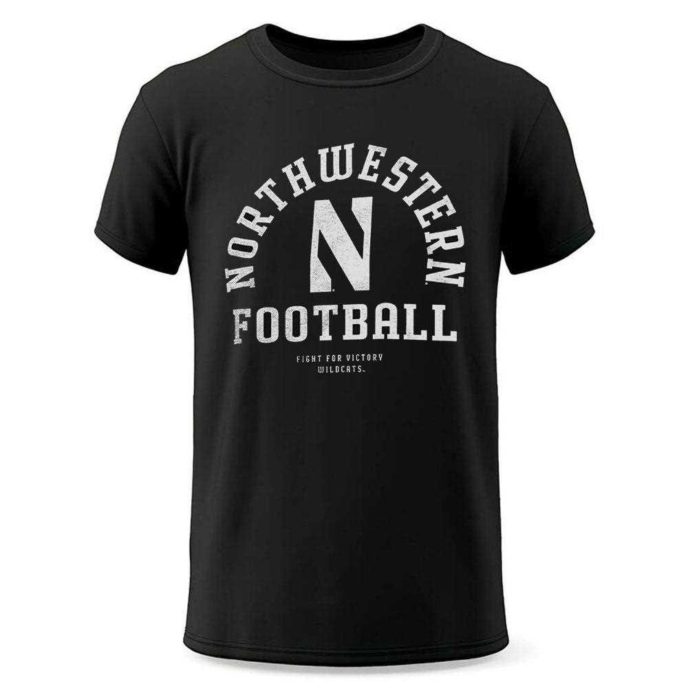 Northwestern Wildcats Football Fight For Victory Wildcats Shirt Northwestern Wildcats Football Fight For Victory Wildcats Shirt
