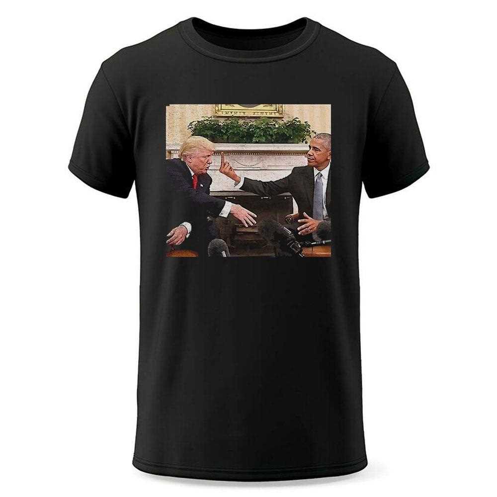 Obama Middle Finger Trump Shirt Obama Middle Finger Trump Shirt