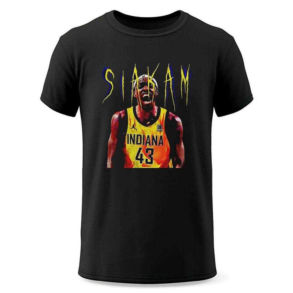 Pascal Siakam Indiana Pacers Screams Shirt Pascal Siakam Indiana Pacers Screams Shirt