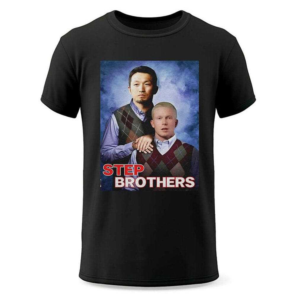 Pete Crow Armstrong Seiya Suzuki Step Brother Shirt Pete Crow Armstrong Seiya Suzuki Step Brother Shirt