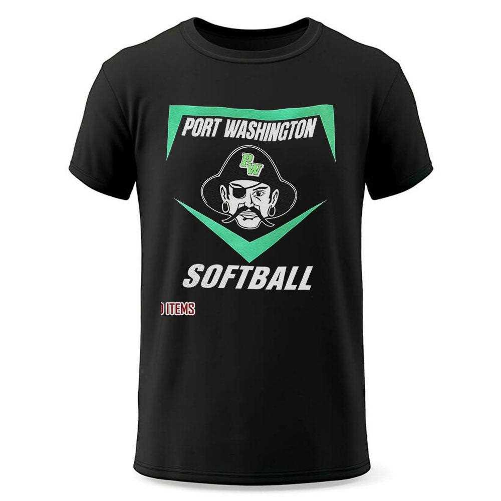 Port Washington Softball Shirt Port Washington Softball Shirt