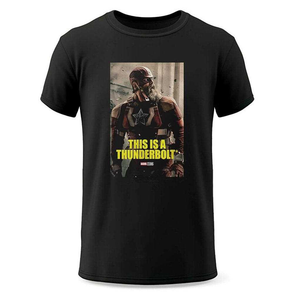 Red Guardian This Is A Thunderbolt Shirt Red Guardian This Is A Thunderbolt Shirt