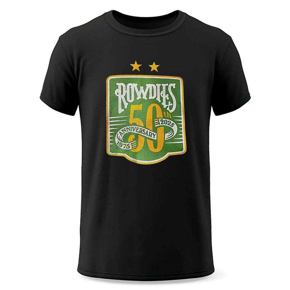Rowdies 50th Anniversary Shirt Rowdies 50th Anniversary Shirt