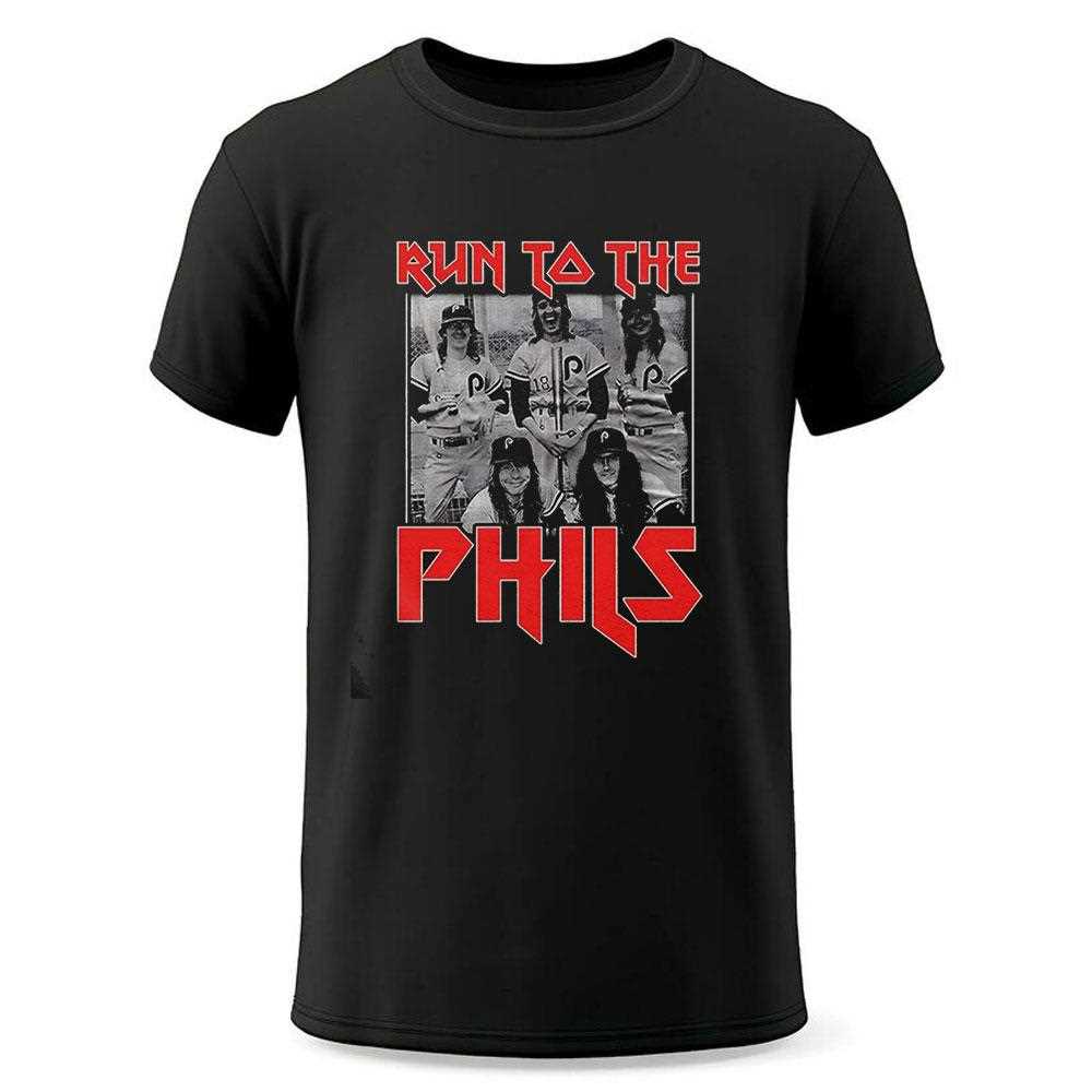 Run To The Phils Shirt Run To The Phils Shirt