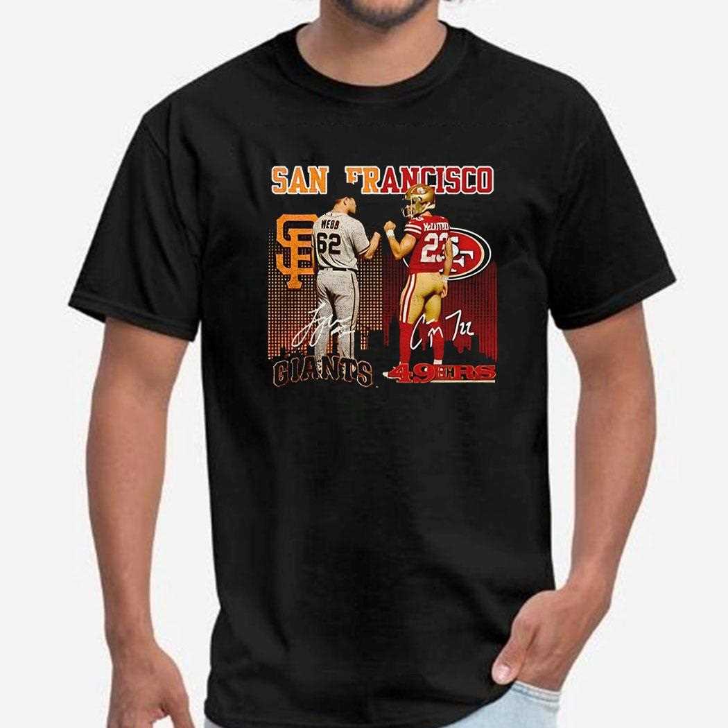 San Francisco Giants 49ers And Warriors For Life Sports Team Logo Shirt Hoodie