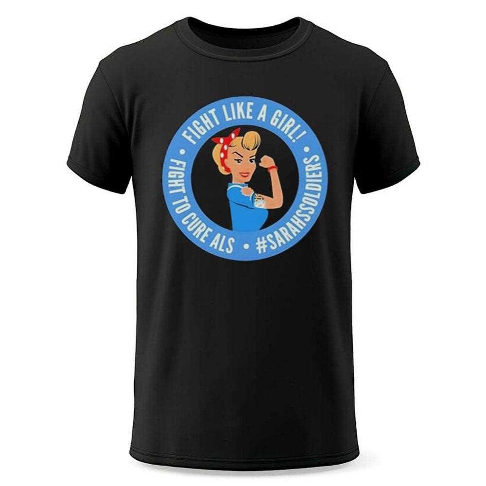Sarah Nauser Sarah Soldiers Fight Like A Girl Shirt Sarah Nauser Sarah Soldiers Fight Like A Girl Shirt