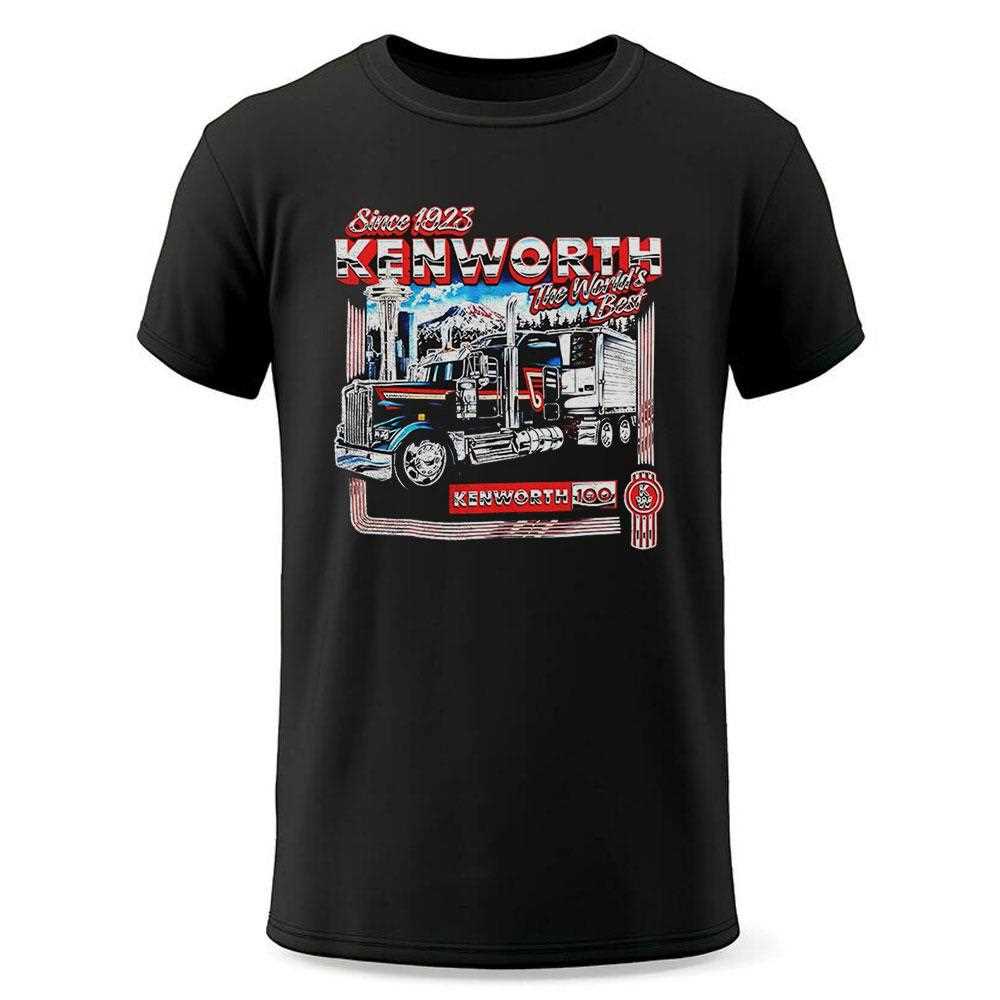 Since 1923 Kenworth The Worlds Best Shirt Since 1923 Kenworth The Worlds Best Shirt