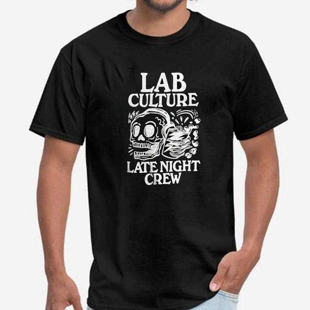 Skull Lab Culture Late Night Crew Shirt Hoodie