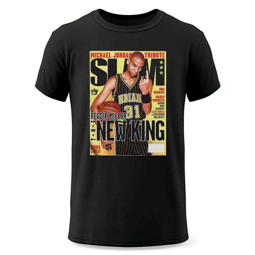 Slam Michael Jordan Tribute New King Shirt Slam Michael Jordan Tribute New King Shirt
