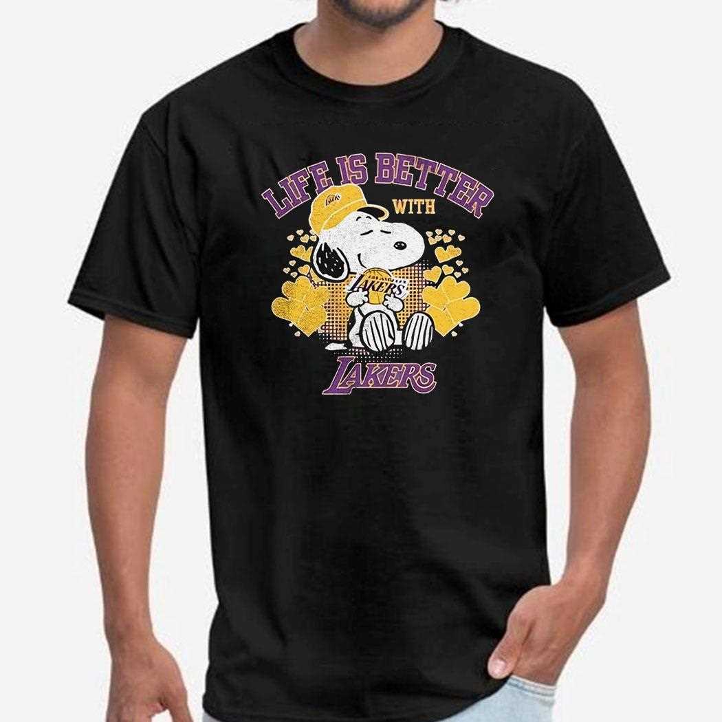 Snoopy Peanuts Life Is Better With Las Vegas Raiders Shirt Hoodie